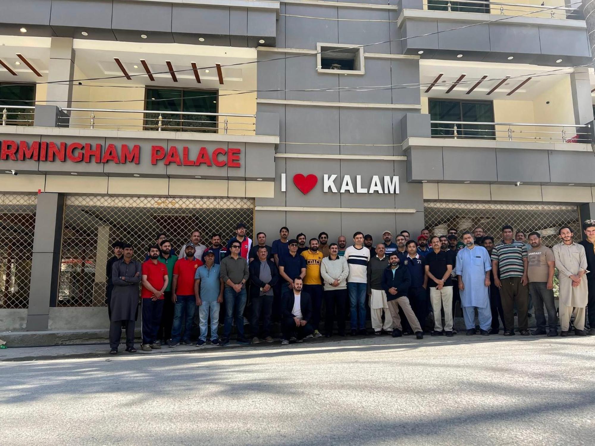 Hotel Birmingham Palace Kalam By Khan Familia Ngoại thất bức ảnh