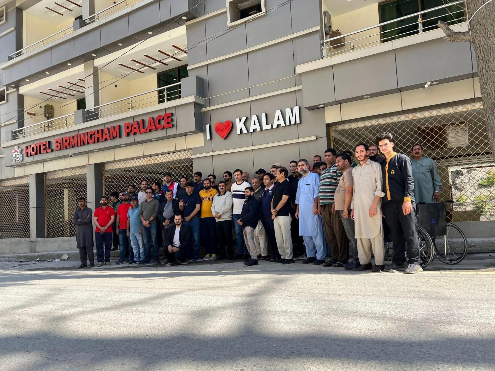 Hotel Birmingham Palace Kalam By Khan Familia Ngoại thất bức ảnh
