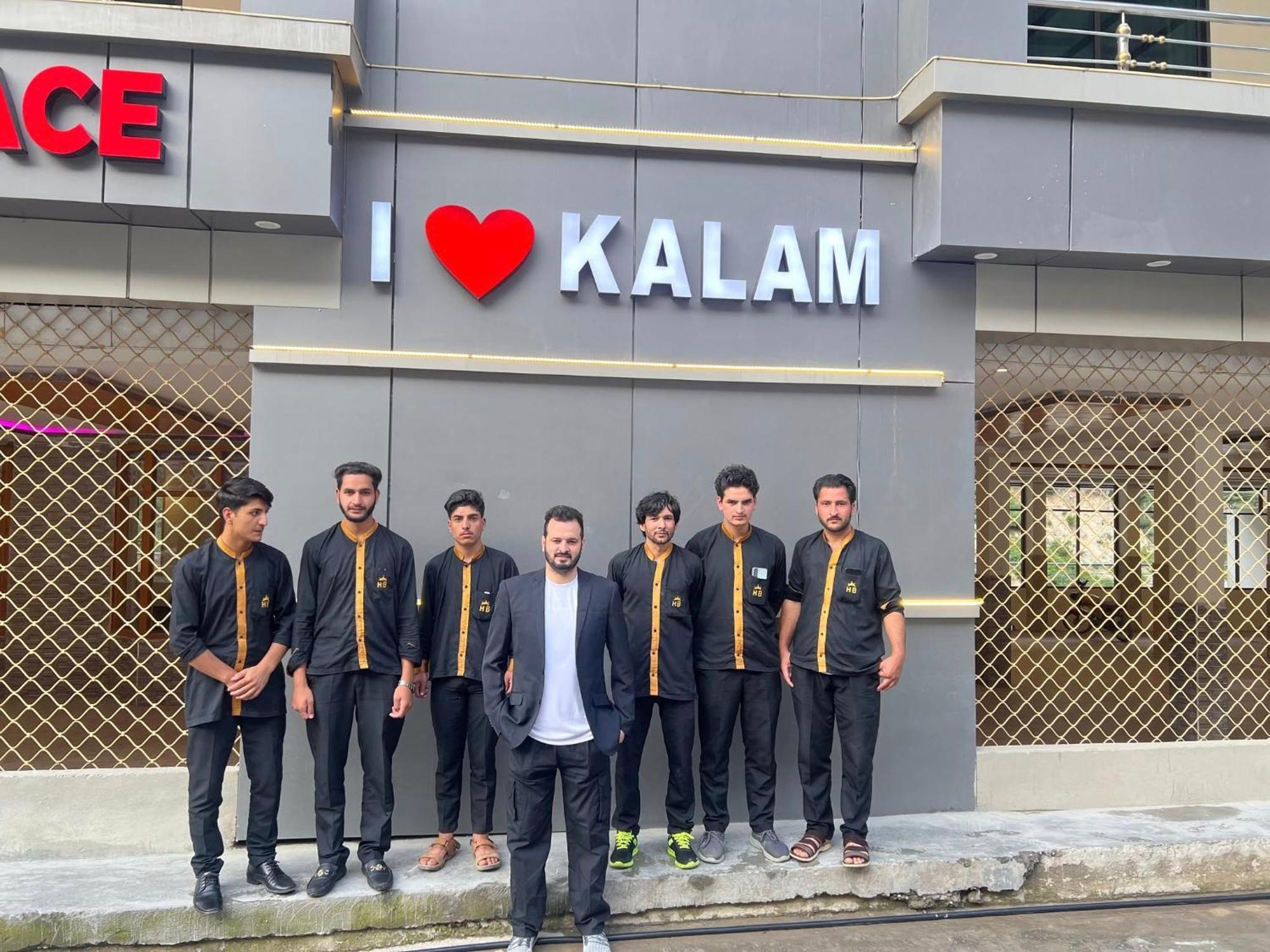 Hotel Birmingham Palace Kalam By Khan Familia Ngoại thất bức ảnh