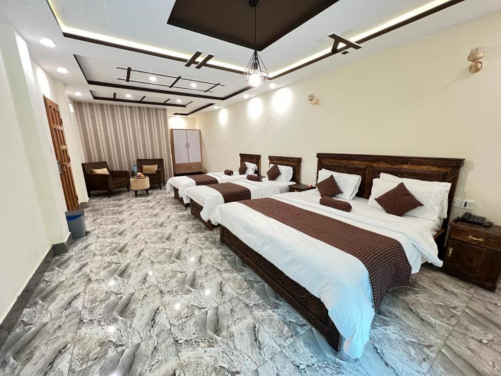 Hotel Birmingham Palace Kalam By Khan Familia Ngoại thất bức ảnh